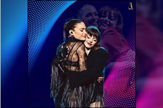 Elodie ve Annalisa, Ornella Vanoni’yi sahnede andı