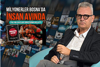 İtalyan gazeteci Ezio Gavazzeni,  Saraybosna'ya keskin nişancılık yapmaya gidenlerin çocukları hedef aldığını söyledi