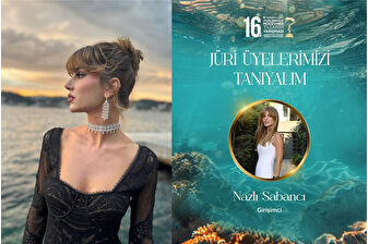 Nazlı Sabancı jüri üyesi oldu