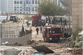 Adliyenin emanet deposunda patlama oldu, 1 personel yaralandı