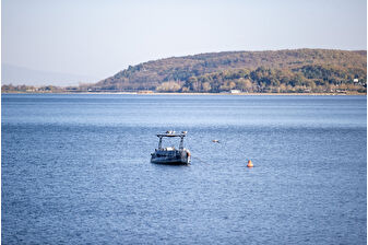 Sapanca Gölü'nde su stresini azaltmak için tedbirler artırıldı