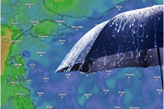 İstanbul cuma gününden pazar gününe kadar yağmurlu görünüyor