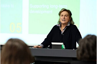 Sabancı Holding Eski Yönetim Kurulu Başkanı Güler Sabancı'dan yaşam boyu öğrenme vurgusu