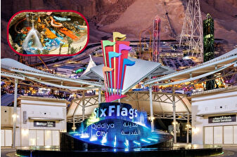 Suudiler, çölde yapay okyanus dalgasıyla sörf yaptıracak