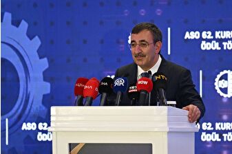 Cumhurbaşkanı Yardımcısı Yılmaz, enflasyonun yeniden düşüş eğilimine girdiğini söyledi