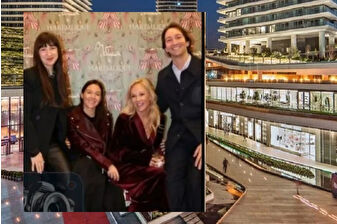 Hakko kardeşler, anneleri Bettina Machler’i Haremlique İstanbul’un Zorlu’daki özel davetinde yalnız bırakmadı