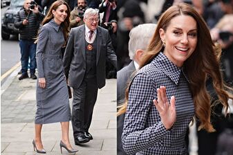 Kate Middleton, Anna Freud Merkezi'ni ziyaret etti