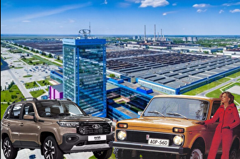 Rusya'nın ünlü otomobil markası Lada'yı üreten AvtoVAZ'da üretim düşüyor, işçilere maaş indirimi geliyor