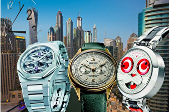 Rolex, Chopard ve bağımsız markalar Dubai Saat Haftası’nda yeni modellerini tanıttı