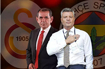 Dursun Özbek 15’inci derbisine çıkarken Sadettin Saran ilk derbi heyecanına hazırlanıyor