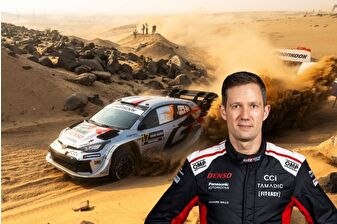 2025 Dünya Ralli Şampiyonası'nı Fransız sürücü Sebastien Ogier kazandı