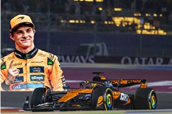 Formula 1 Katar Grand Prix'sinde pole pozisyonu Piastri'nin