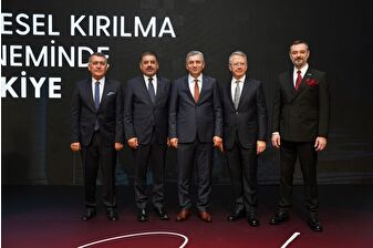 TÜSİAD Başkanı Orhan Turan, 'Dönüşümü ıskalama lüksümüz yok' dedi