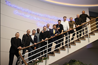 Fenerbahçe'nin eski futbolcuları derbi öncesi Kalamış'ta toplandı