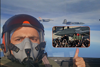 Havacılıkta yeni çağı başlatan ilk atış; Murad işaretledi, Kızılelma fırlattı, Gökdoğan vurdu