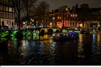 Hollanda'da 'Amsterdam Işık Festivali' başladı