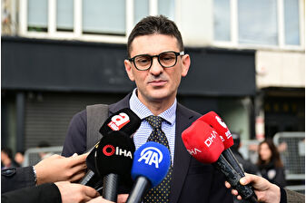 Papa 14'üncü Leo, Ahmet Minguzzi'nin babası Andrea Minguzzi ile görüştü