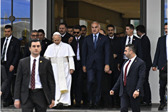 Papa 14'üncü Leo'nun son ziyareti Fener Rum Patrikhanesi'ne oldu