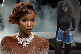 British Fashion Council, Sudan’dan mülteci olarak gelen Anok Yai'yi '2025 Yılının Modeli' olarak duyurdu