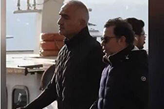 Bakan Ersoy eşofmanıyla Bebek sahilinde yürüyüş yaparken görüldü