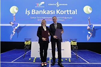 İş Bankası Türkiye Tenis Federasyonu’nun ana sponsoru oldu