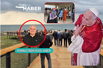 Papa’nın tarihî ziyaretinin ardından İznik Göl Bazilikası Ören Yeri ziyaretçi akınıyla karşılaşıyor