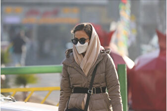 Tahran'da hava kirliliği nedeniyle yarın okullar ve resmi kurumlar tatil edildi