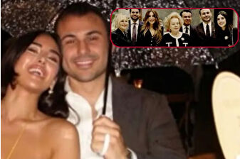 Cevdet Çetindoğan sevgilisini ailesiyle tanıştırdı