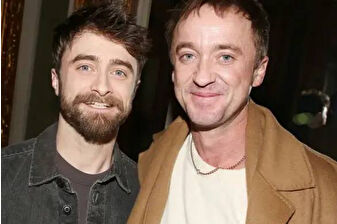 Daniel Radcliffe ve Tom Felton, 13 yıl sonra ilk kez aynı etkinlikte yan yana görüntülendi