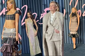 Fashion Awards'ın mavi halısı adeta moda stil şöleni oldu
