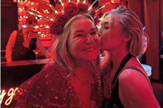 Ayşegül Dinçkök'e 70'inci yaş partisi