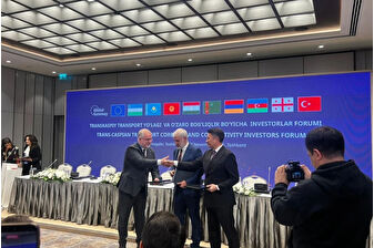 Uluslararası Nakliyeciler Derneği ve Albayraklar Hazar'da çok paydaşlı Ro-Ro işletecek