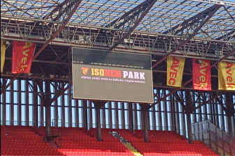 Göztepe, stat isim sponsorluğu için ISONEM ile sözleşme imzaladı