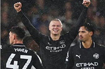 Erling  Haaland, Premier Lig tarihinde 100 gole en hızlı ulaşan futbolcu ünvanını aldı