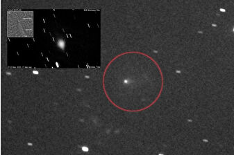 Yıldızlararası kuyruklu yıldız 3I/ATLAS, 16 saatlik düzenli ışık pulsuyla dikkat çekiyor