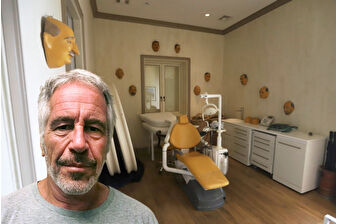 ABD'de Demokratlar kız çocuklarına yönelik fuhuş ağı oluşturmakla suçlanan Epstein'in adasından çeşitli görselleri ilk kez yayınladı