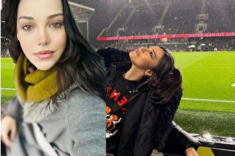 Fulham tribünlerinin ateşli amigosu Tuvana Türkay