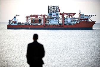 6'ncı sondaj gemisi Mersin açıklarında