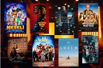 Sinemaseverler 5 Aralık’ta vizyona girecek sekiz yeni filmle buluşmaya hazırlanıyor