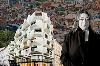 Zaha Hadid imzalı Graz’daki butik otel ARGOS yatırımcılara açık artırmayla sunuluyor
