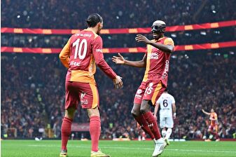 Galatasaray, Samsunspor karşısında 3 puanı uzatmalarda attığı golle aldı