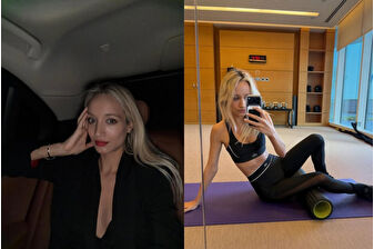 Melisa Sabancı Tapan Abu Dabi'de hem iş hem spor yaptı