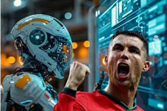 Cristiano Ronaldo, 20 milyar dolar değerindeki yapay zeka şirketi Perplexity AI’ya yatırım yaparak