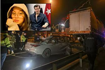 Ankara'da TIR'a arkadan çarpan lüks Mercedes'teki iki genç yaşamını yitirdi