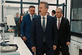 Cumhurbaşkanlığı Savunma Sanayii Başkanı Haluk Görgün'den Sungurlu'da savunma sanayine tesislerine ziyaret