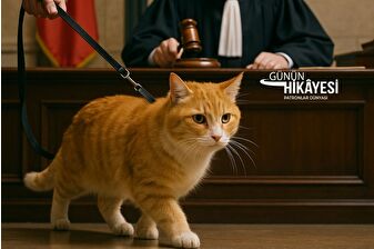 Fransa'da komşu evin bahçesine zarar verdiği için daha önce para ve ev hapsi cezasına çarptırılan sarman kedi Remi, yeniden hakim karşısına çıkacak