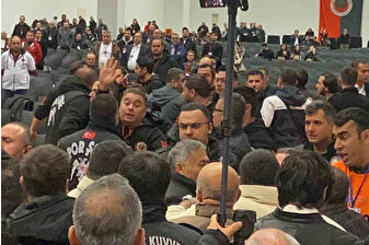 Gençlerbirliği'nin olağanüstü genel kurulunda gerginlik