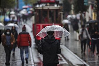 İstanbul Valiliği kent genelinde sarı kodlu sağanak uyarısında bulundu