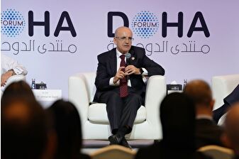 Hazine ve Maliye Bakanı Mehmet Şimşek, Doha'da katıldığı forumda yapısal reformlara vurgu yaptı, çok iyimser olduğunu söyledi