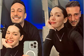 Oğuzhan Koç'tan sevgilisi Hazal Subaşı'ya sürpriz şarkı